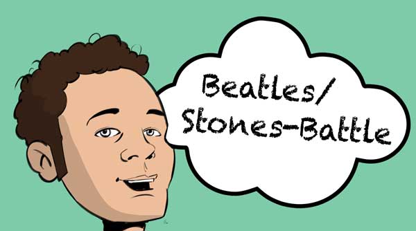 Beatles/Stones-Battle